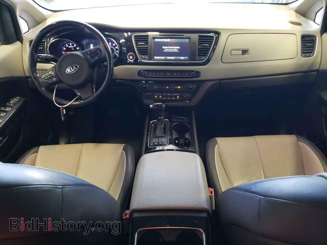 2015 KIA SEDONA - VIN: KNDME5C18F6029708 - Фото 8