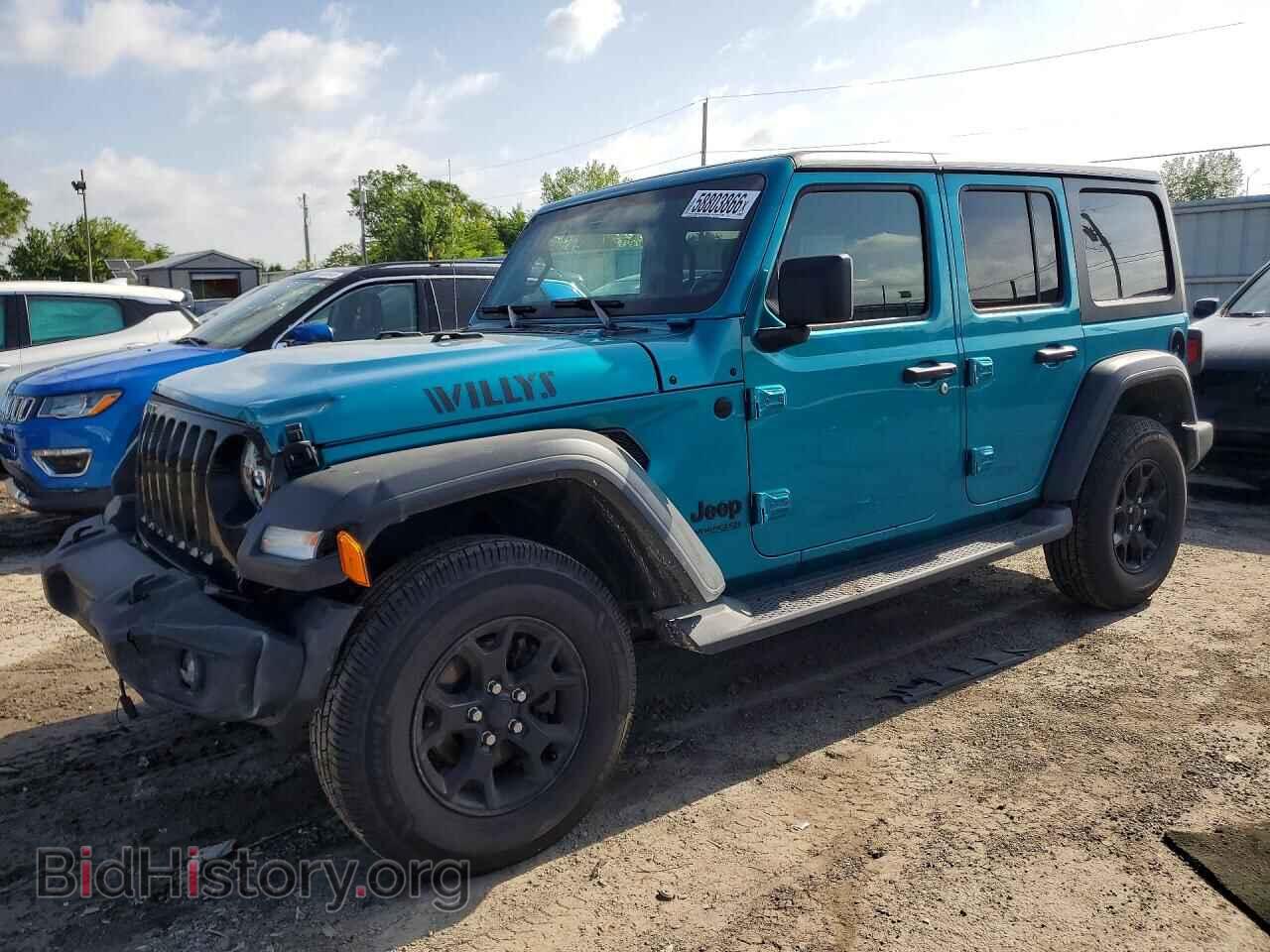 Photo 1C4HJXDN7LW170470 - JEEP WRANGLER 2020