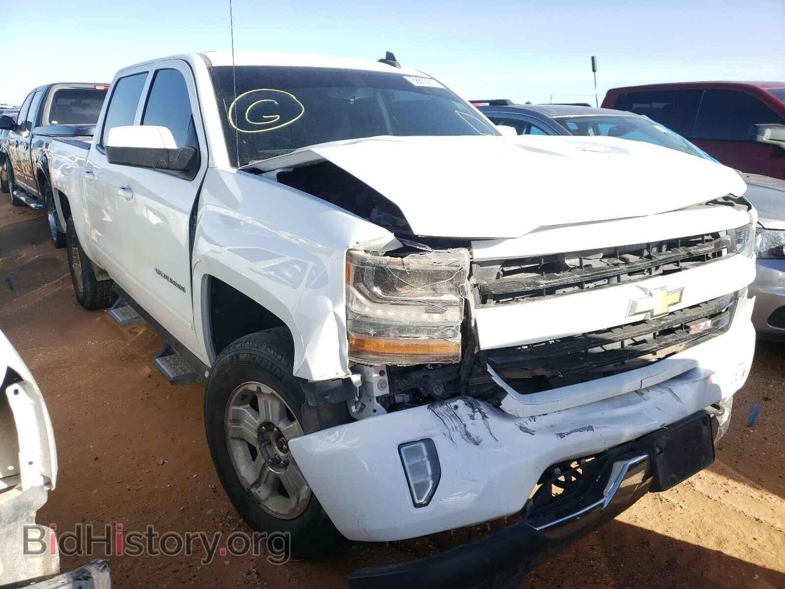 Photo 3GCUKREC5HG211186 - CHEVROLET SILVERADO 2017