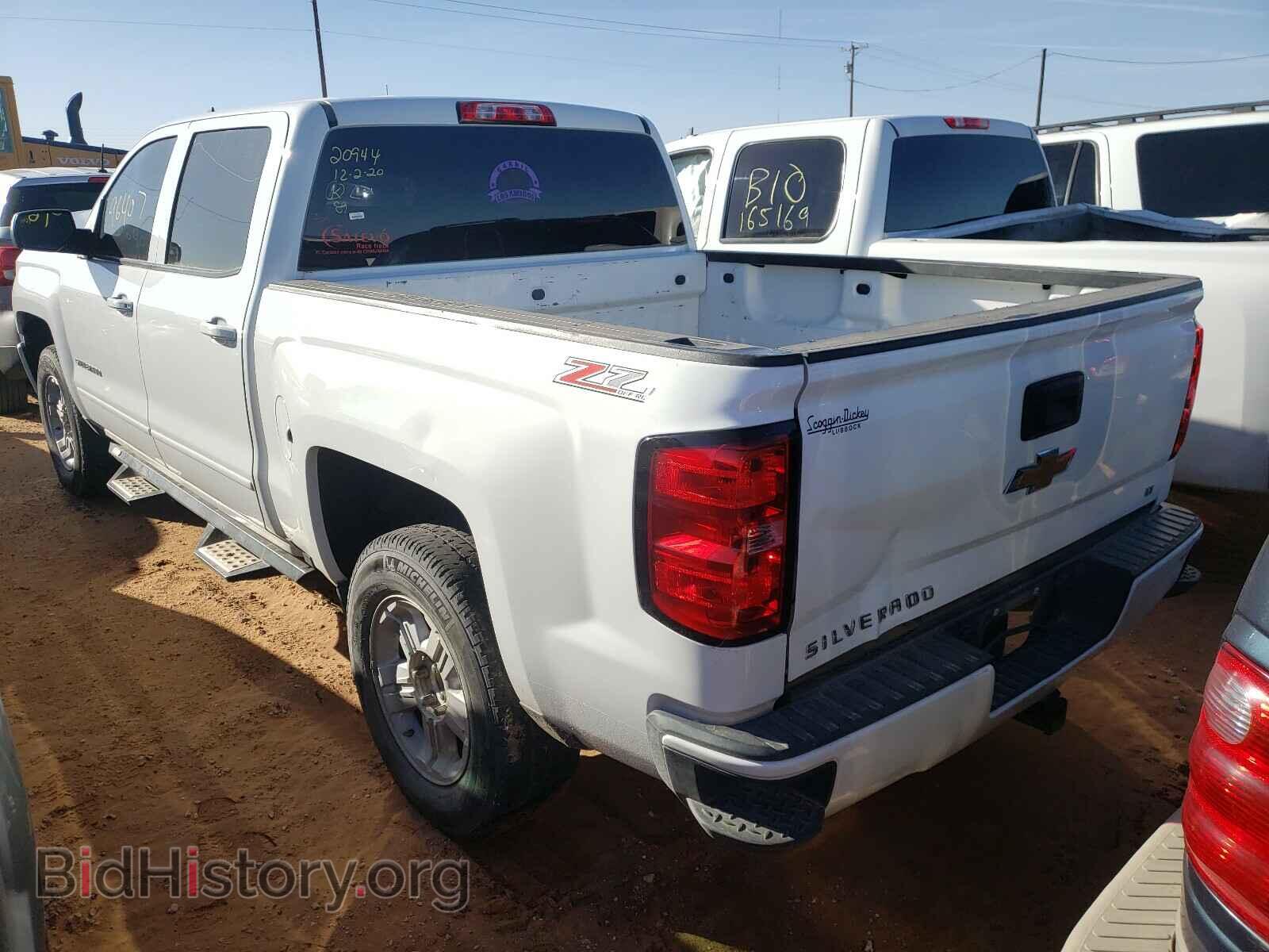2017 CHEVROLET SILVERADO - VIN: 3GCUKREC5HG211186 - Фото 3
