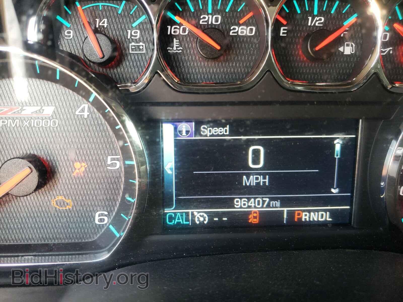 2017 CHEVROLET SILVERADO - VIN: 3GCUKREC5HG211186 - Фото 8