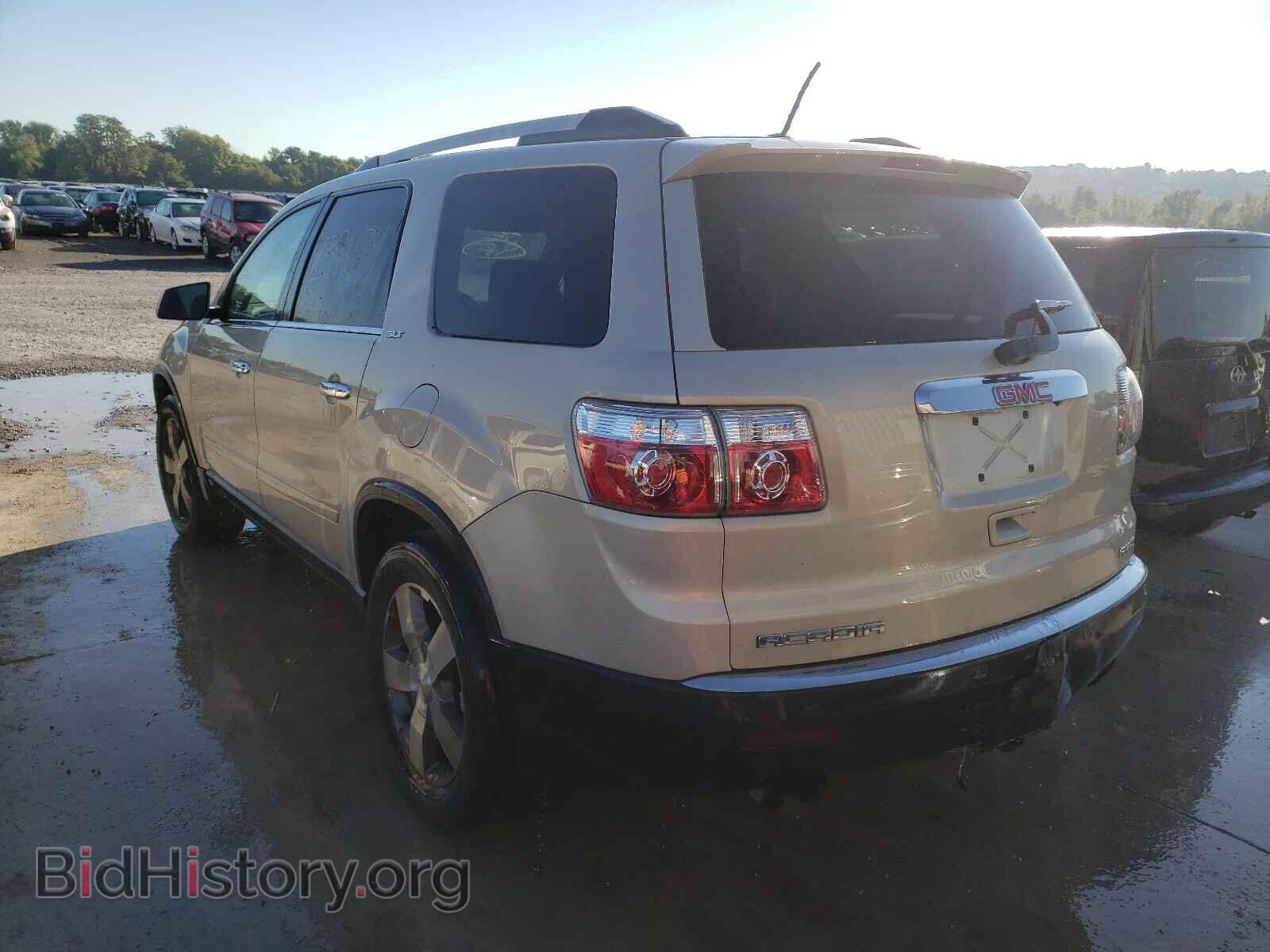 2010 GMC ACADIA - VIN: 1GKLVMED8AJ171466 - Фото 3