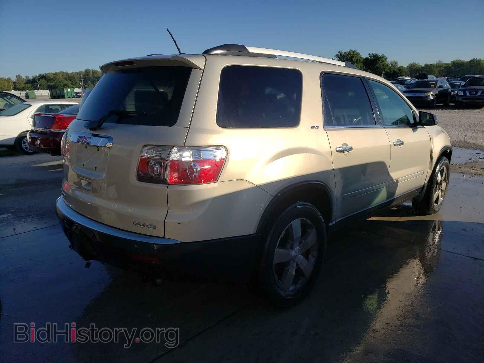 2010 GMC ACADIA - VIN: 1GKLVMED8AJ171466 - Фото 4
