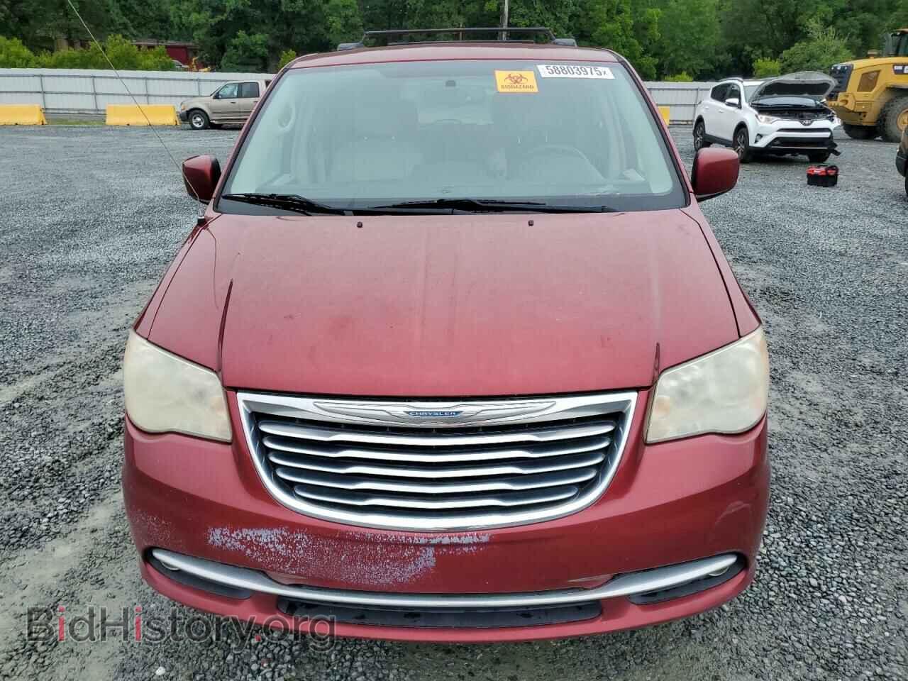 2013 CHRYSLER MINIVAN - VIN: 2C4RC1BG1DR645962 - Photo 5