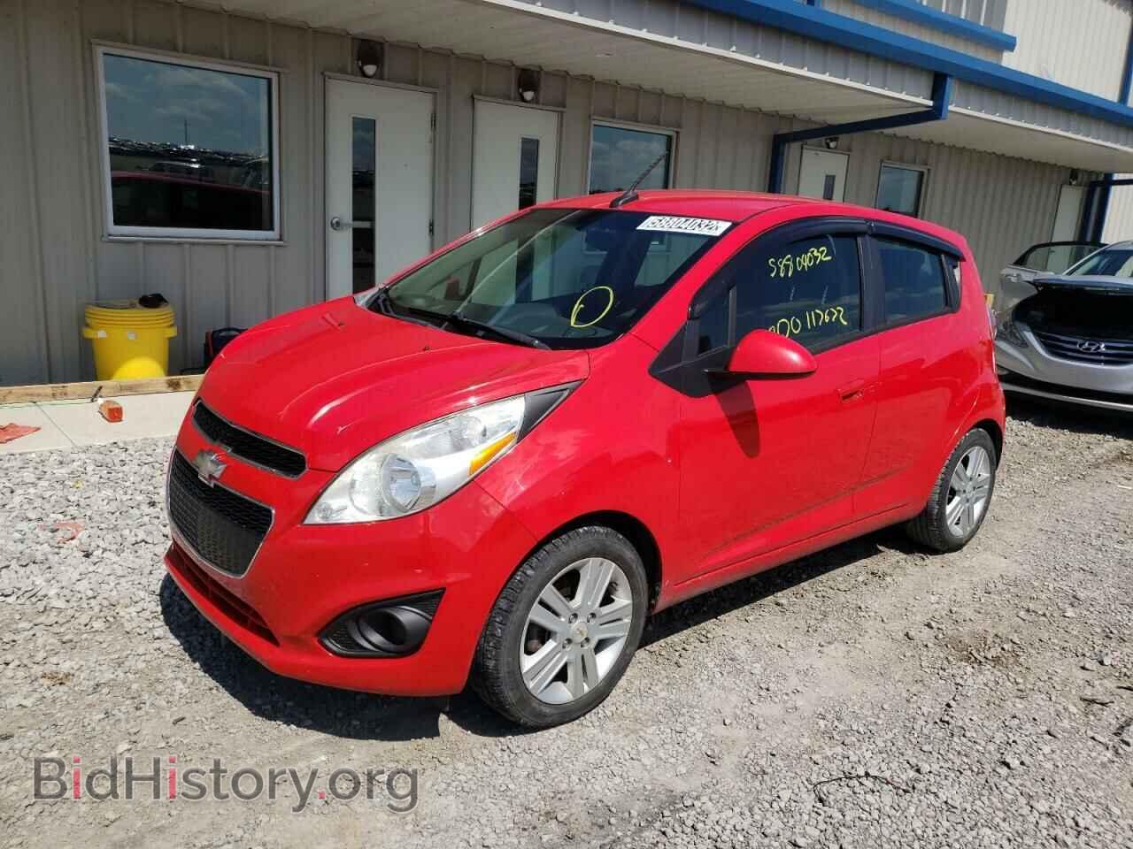2013 CHEVROLET SPARK - VIN: KL8CB6S92DC574280 - Фото 2