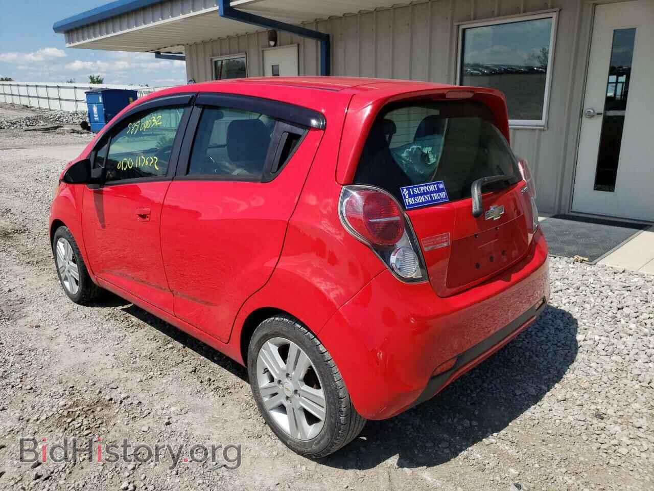 2013 CHEVROLET SPARK - VIN: KL8CB6S92DC574280 - Фото 3