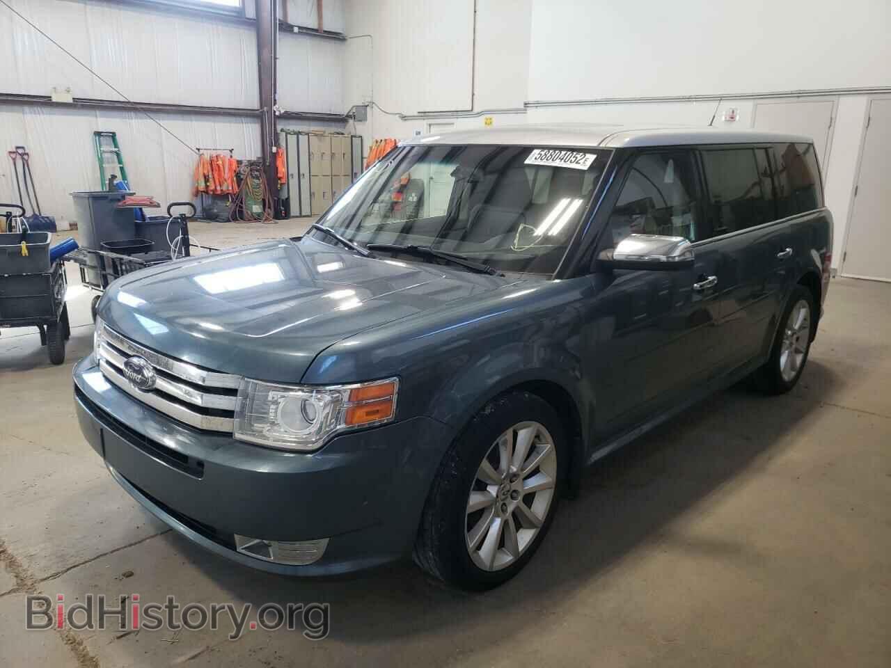 2010 FORD FLEX - VIN: 2FMHK6DTXABA13953 - Фото 2
