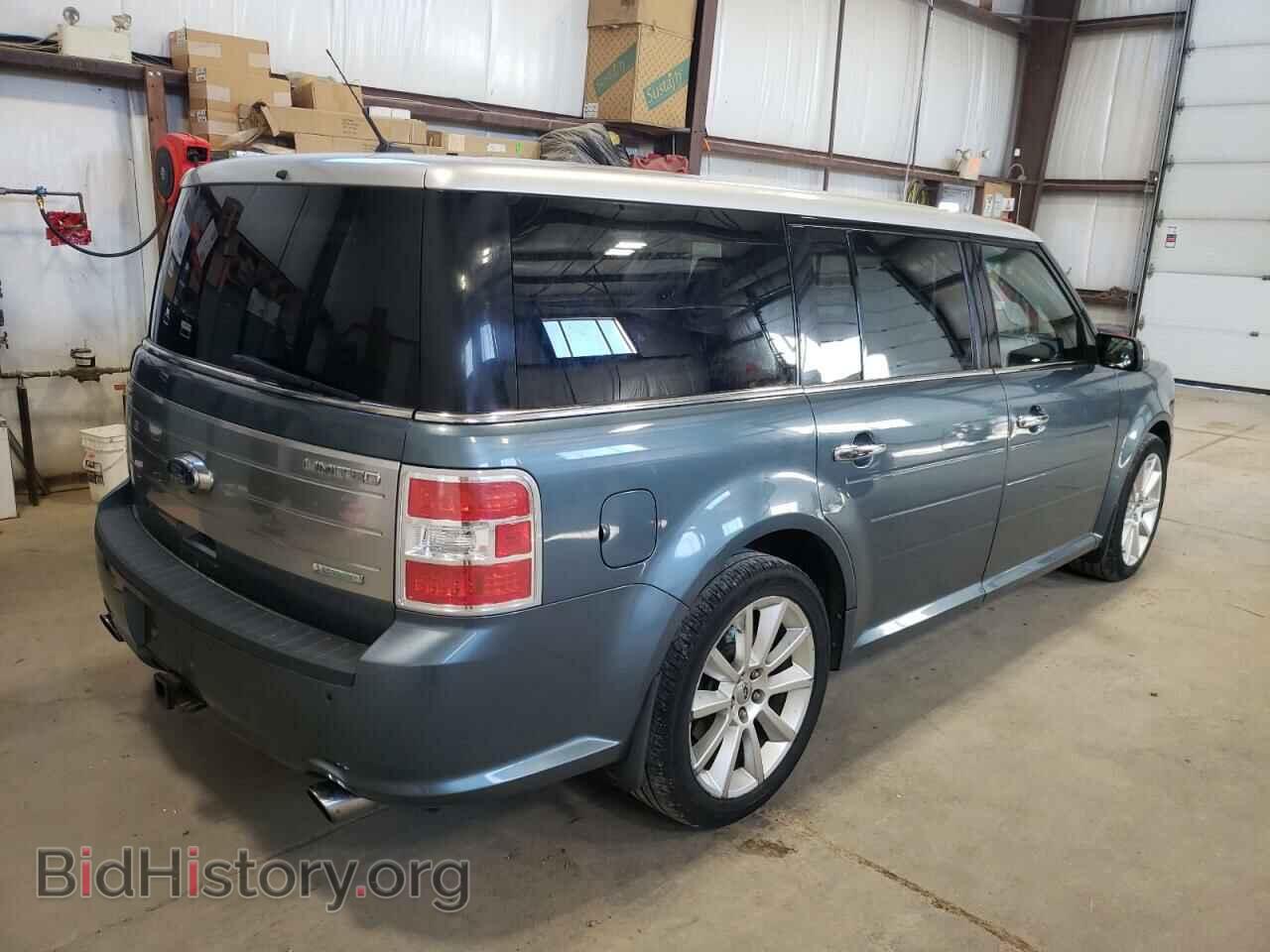 2010 FORD FLEX - VIN: 2FMHK6DTXABA13953 - Фото 4