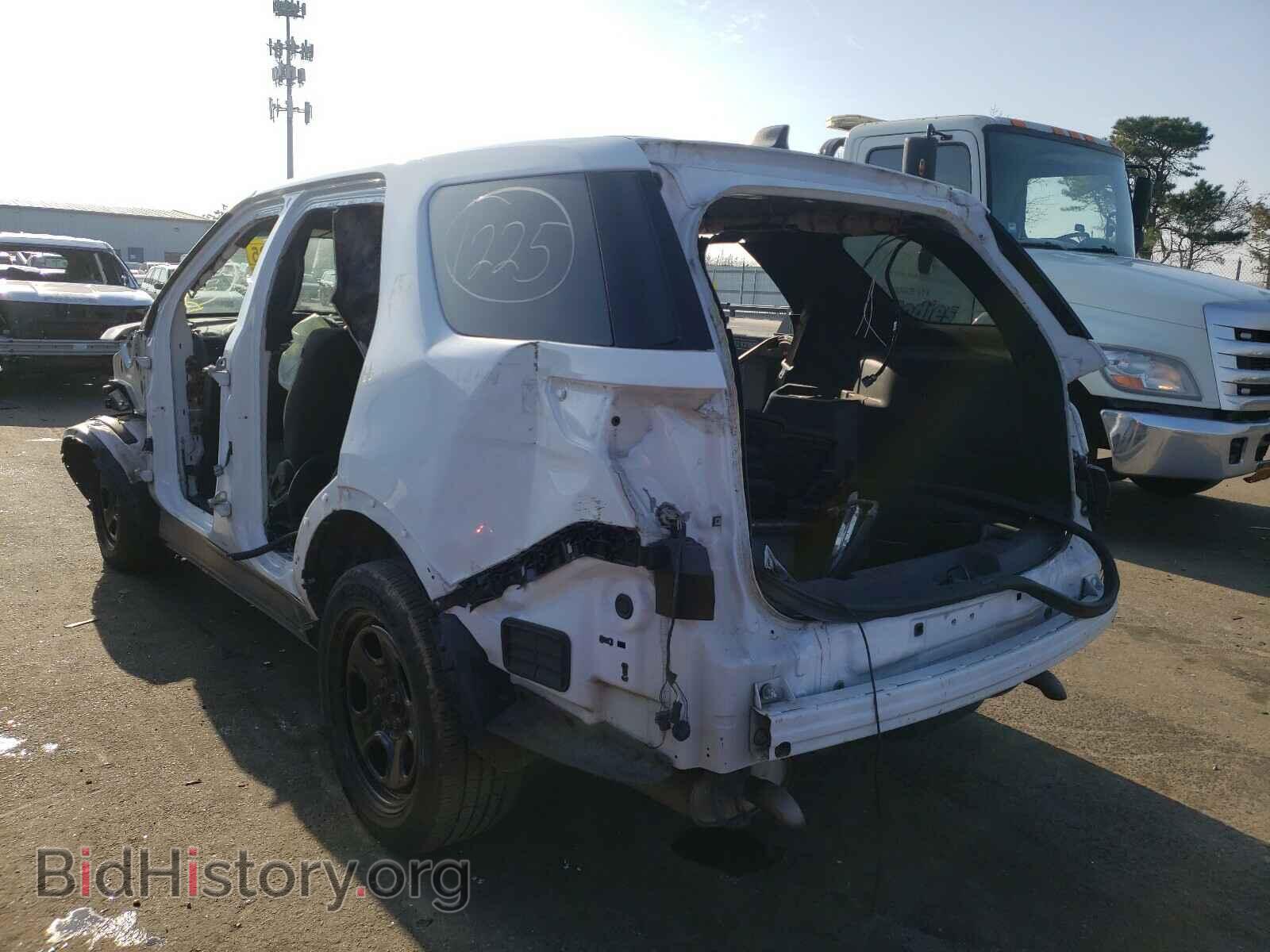 2018 FORD EXPLORER - VIN: 1FM5K8AR4JGA37083 - Фото 3