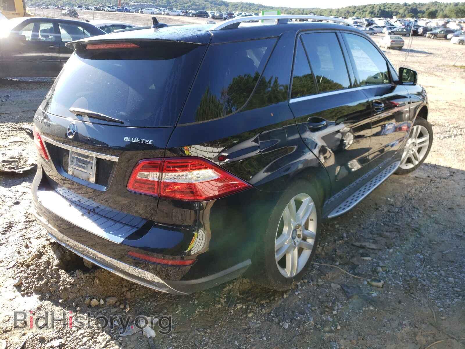 2014 MERCEDES-BENZ M-CLASS - VIN: 4JGDA2EB6EA321462 - Фото 4