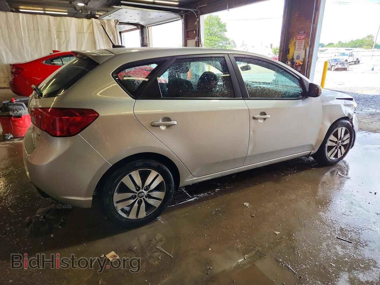 2013 KIA FORTE - VIN: KNAFU5A28D5693305 - Photo 3