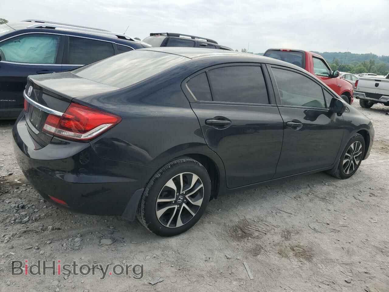 2014 HONDA CIVIC - VIN: 2HGFB2F89EH556583 - Фото 3