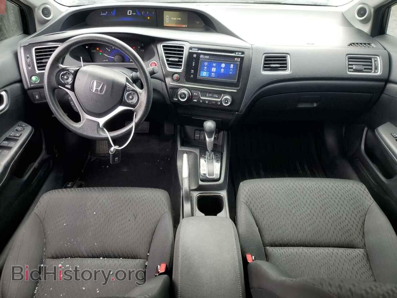 2014 HONDA CIVIC - VIN: 2HGFB2F89EH556583 - Фото 8