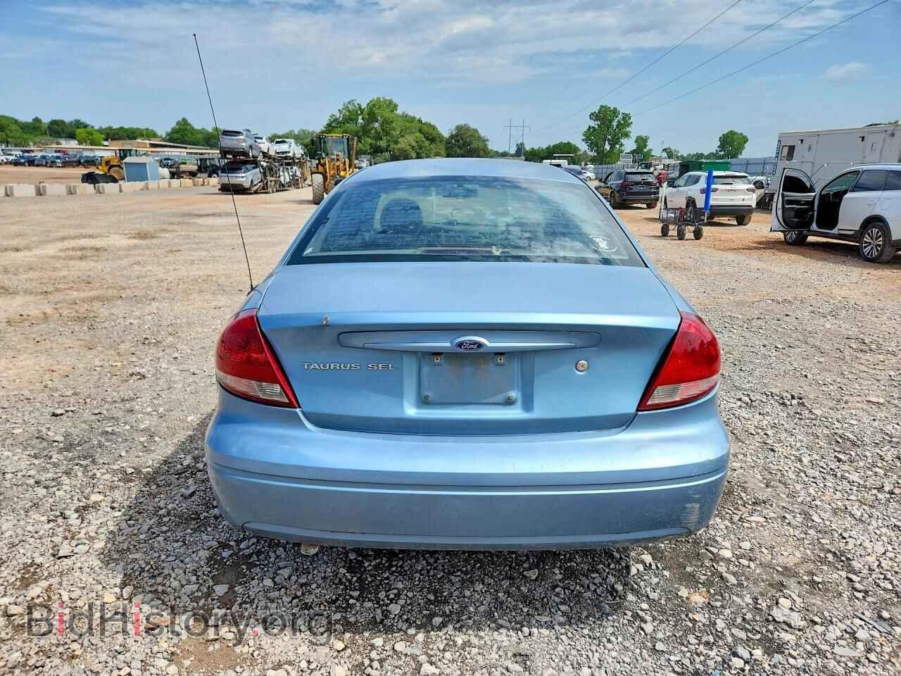 2006 FORD TAURUS - VIN: 1FAFP56U66A157568 - Photo 6