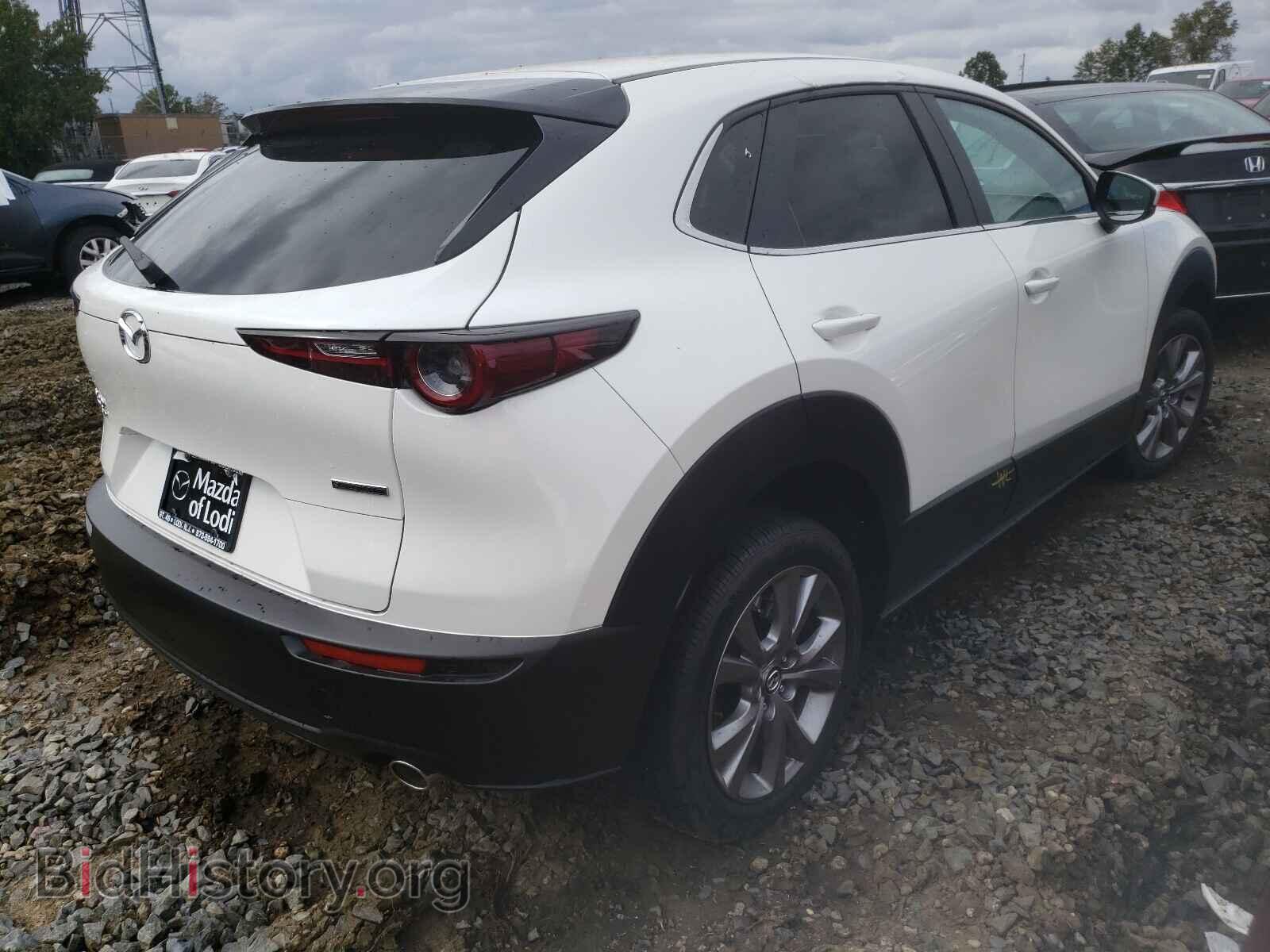 2021 MAZDA CX30 - VIN: 3MVDMBCL1MM300171 - Фото 4