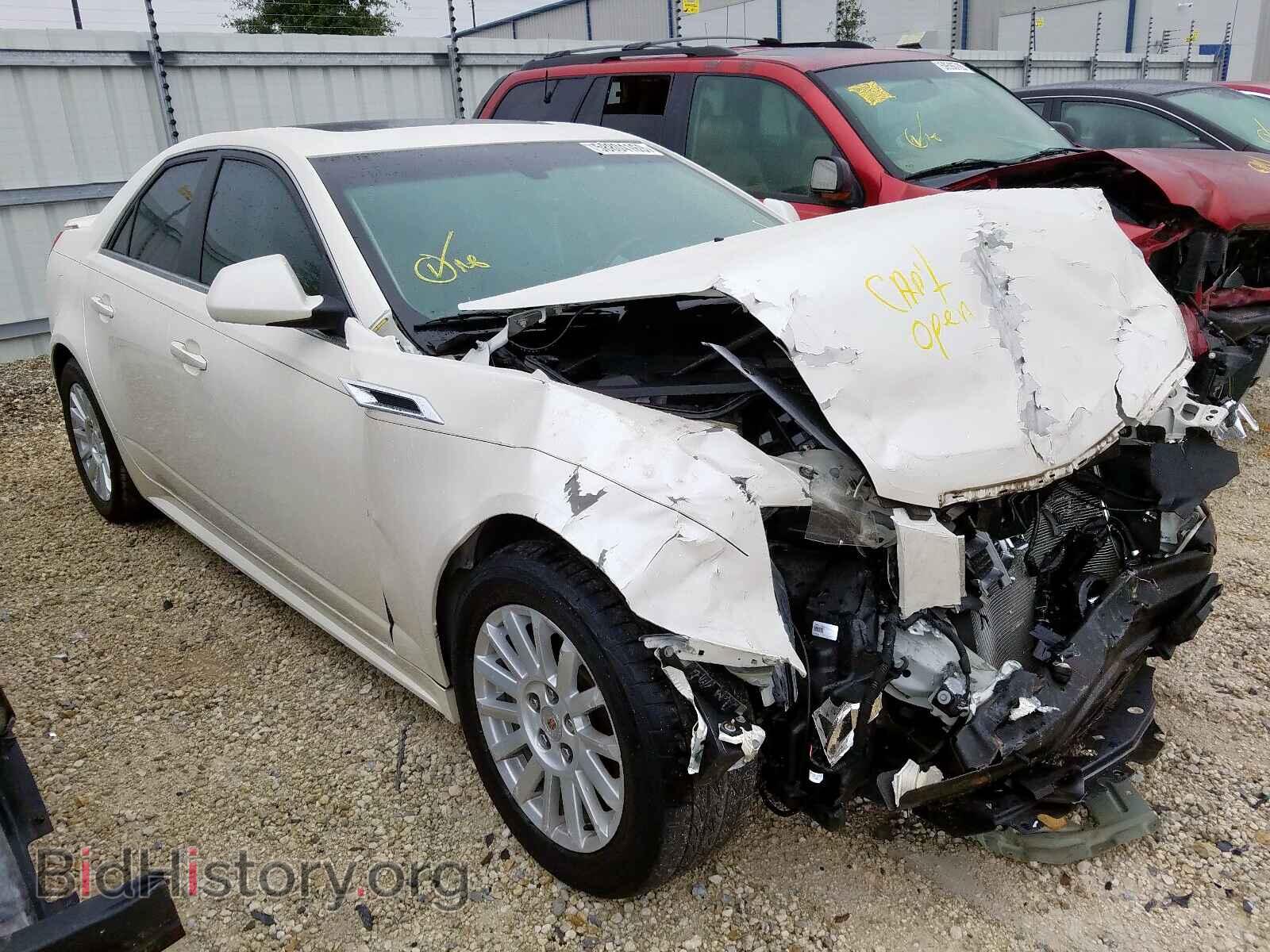 Фотография 1G6DE5E51C0123186 - CADILLAC CTS 2012