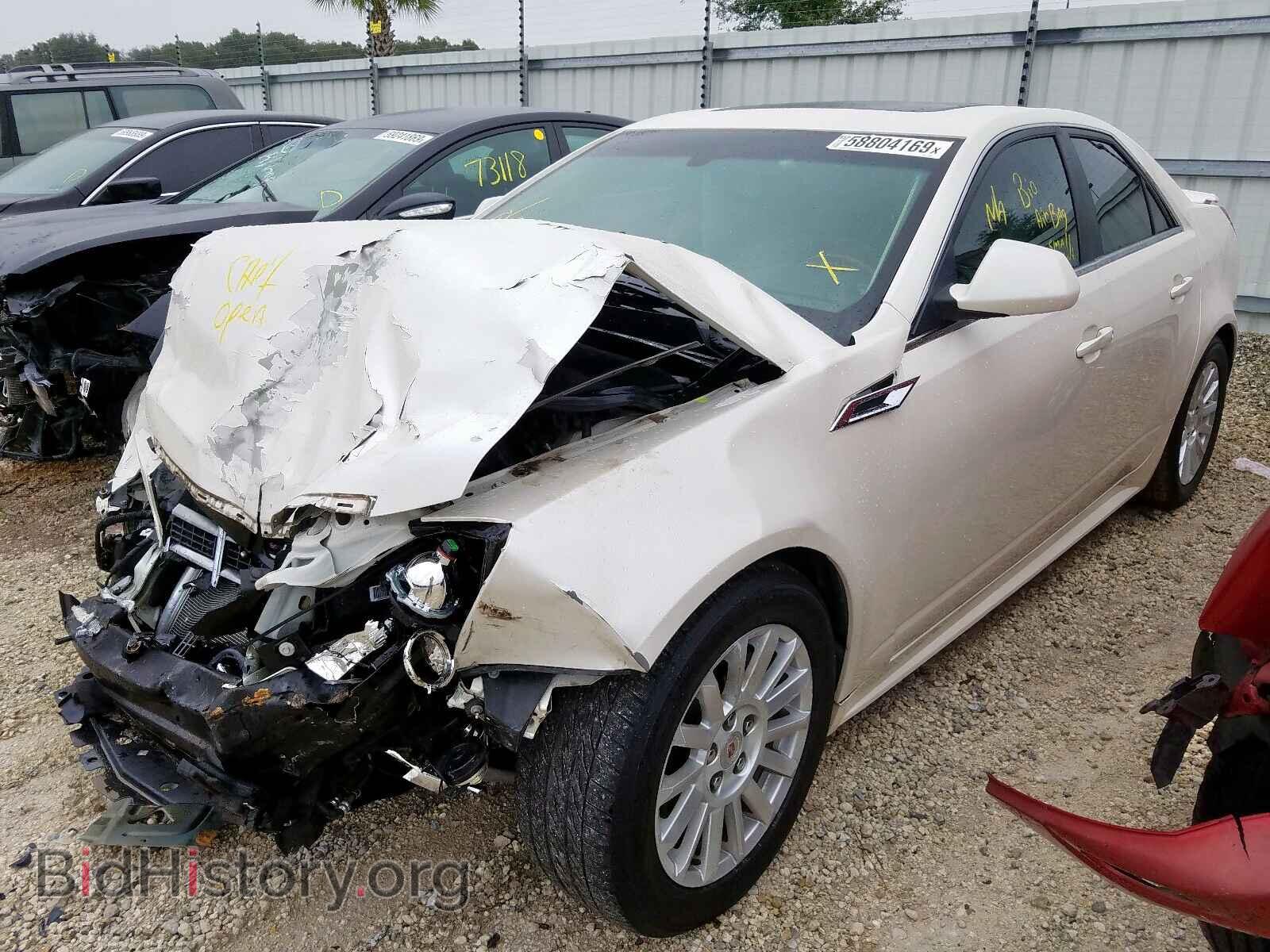 2012 CADILLAC CTS - VIN: 1G6DE5E51C0123186 - Фото 2