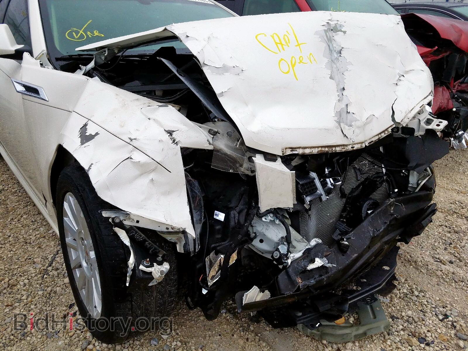 2012 CADILLAC CTS - VIN: 1G6DE5E51C0123186 - Фото 9