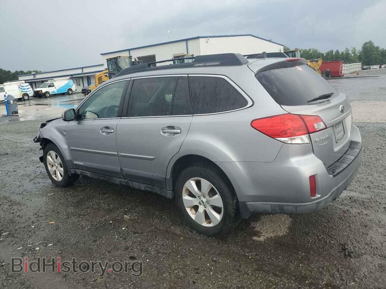 2011 SUBARU OUTBACK - VIN: 4S4BRBLC8B3432820 - Фото 2