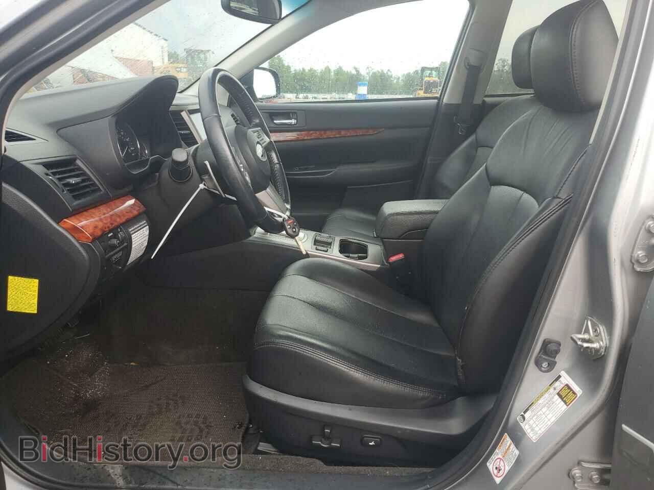 2011 SUBARU OUTBACK - VIN: 4S4BRBLC8B3432820 - Фото 7