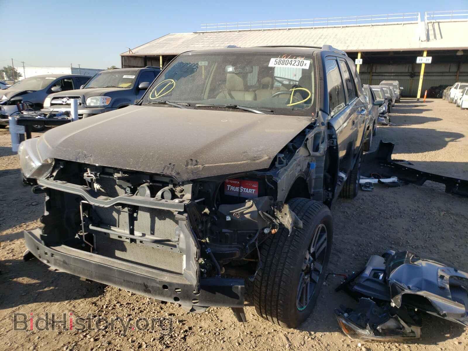 2015 TOYOTA 4RUNNER - VIN: JTEBU5JR9F5223555 - Фото 2