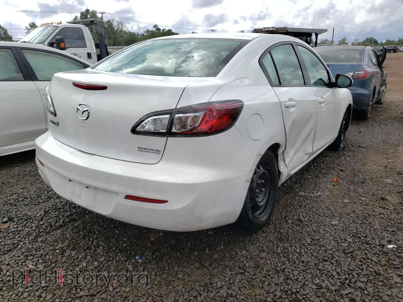 2012 MAZDA 3 - VIN: JM1BL1UG1C1517951 - Фото 4