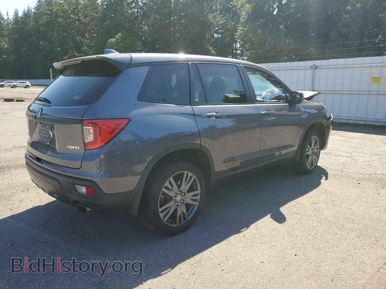 2021 HONDA PASSPORT - VIN: 5FNYF8H50MB041428 - Фото 3