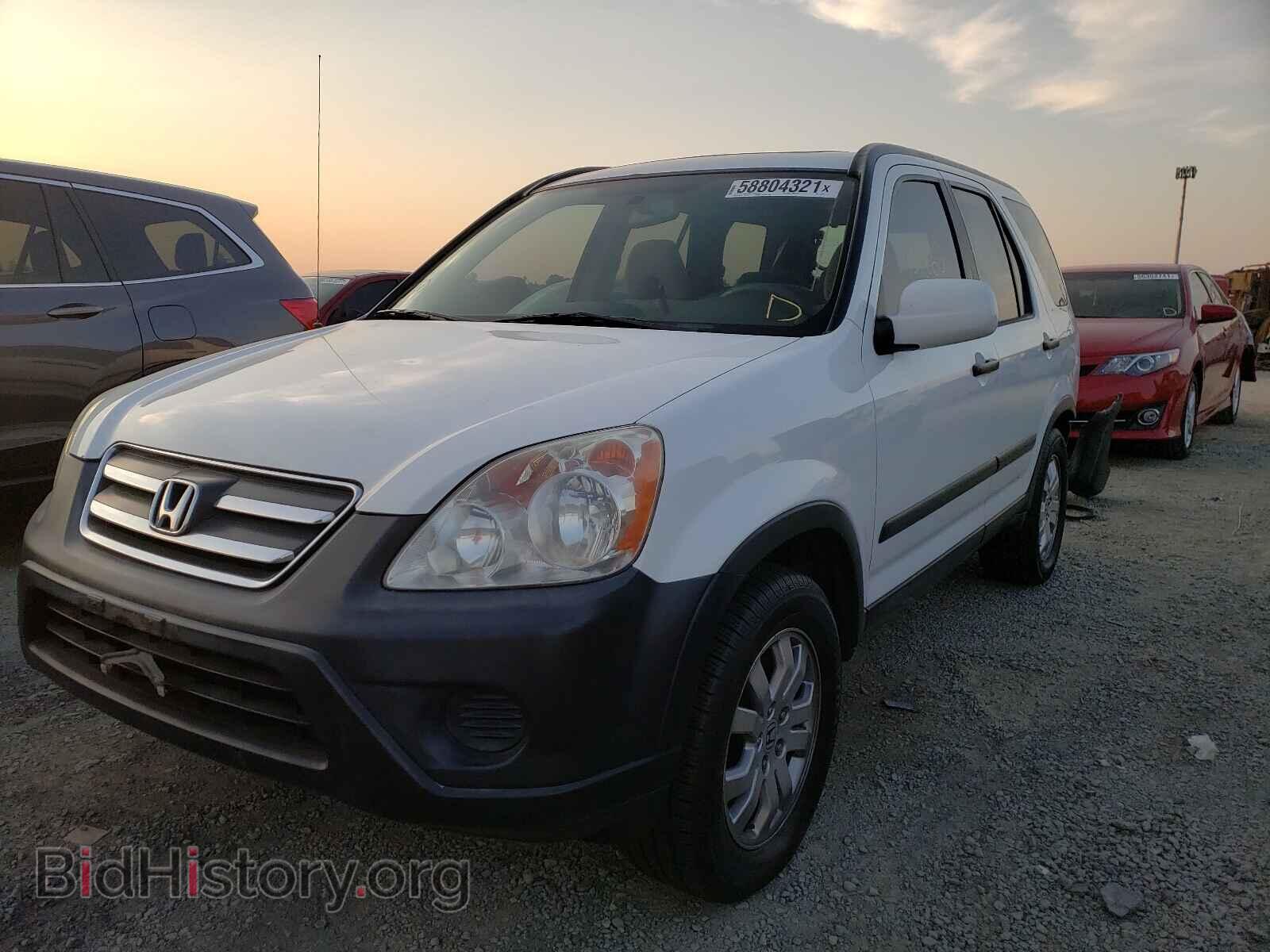 2006 HONDA CRV - VIN: JHLRD68896C018869 - Фото 2