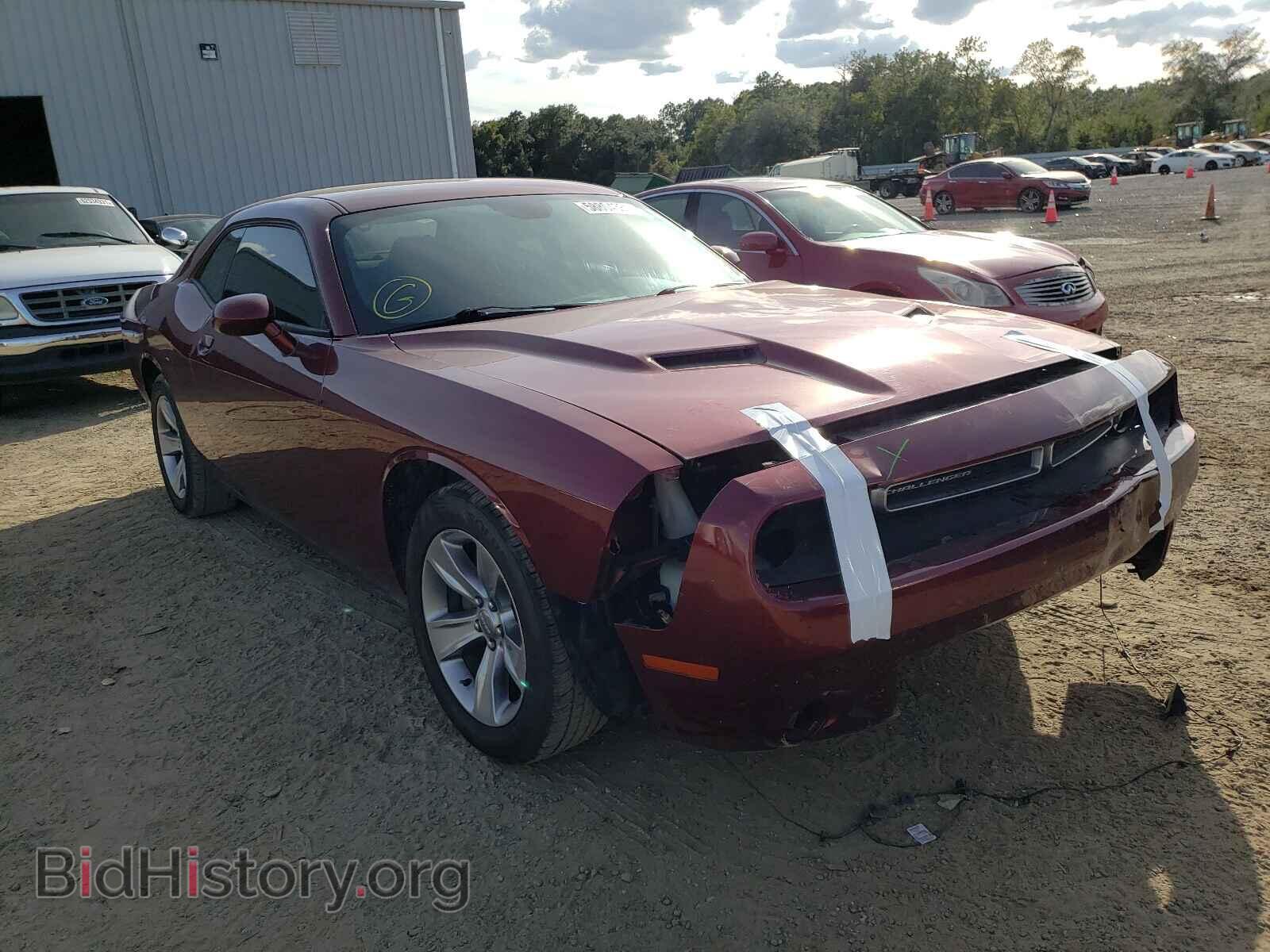Фотография 2C3CDZAG4HH587395 - DODGE CHALLENGER 2017