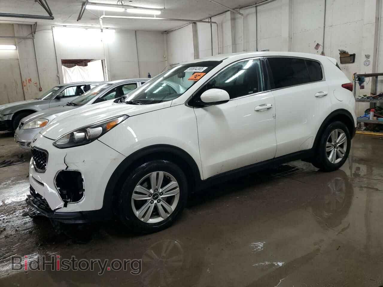 Фотография KNDPM3AC2H7280309 - KIA SPORTAGE 2017