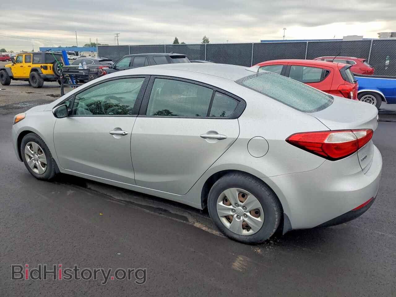 2015 KIA FORTE - VIN: KNAFX4A62F5340498 - Фото 2