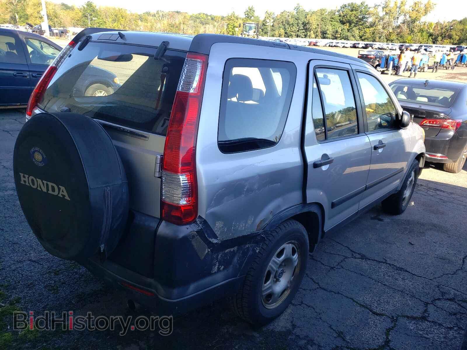 2006 HONDA CRV - VIN: JHLRD785X6C057417 - Фото 4