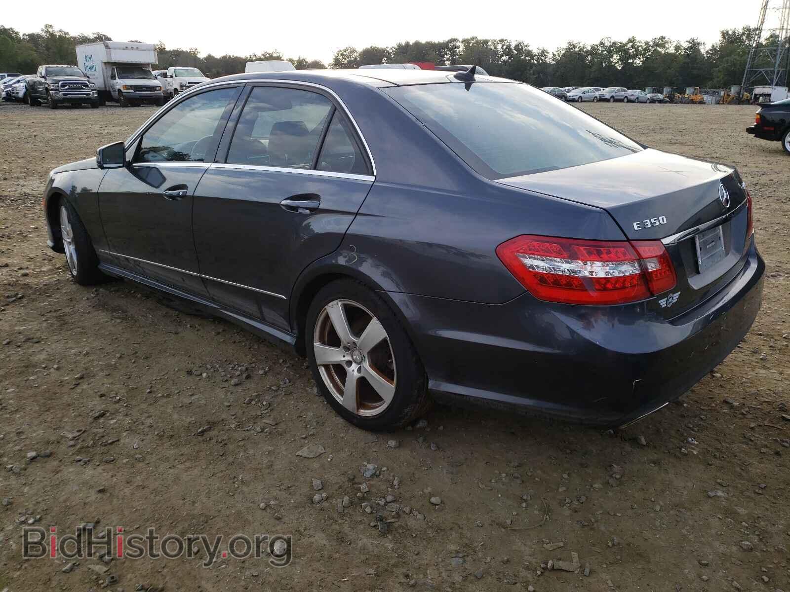 2010 MERCEDES-BENZ E-CLASS - VIN: WDDHF8HBXAA170874 - Фото 3