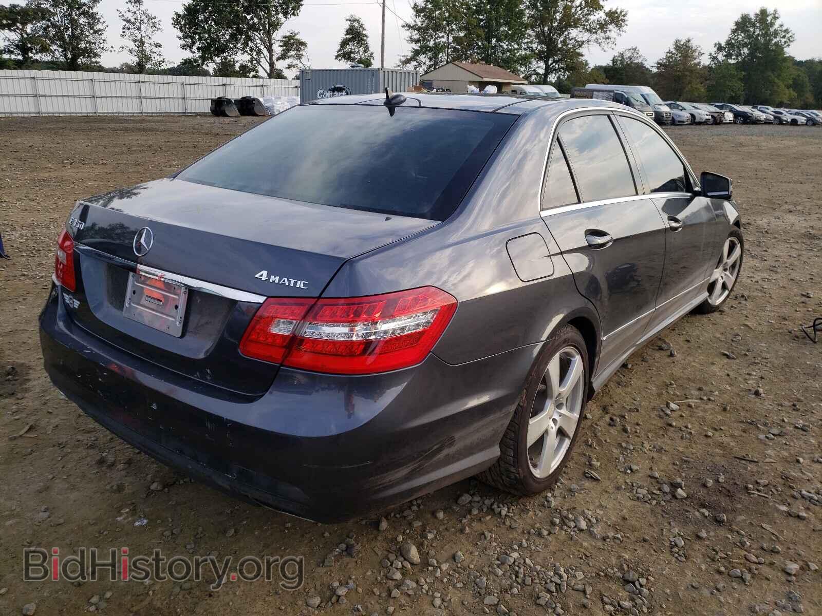 2010 MERCEDES-BENZ E-CLASS - VIN: WDDHF8HBXAA170874 - Фото 4