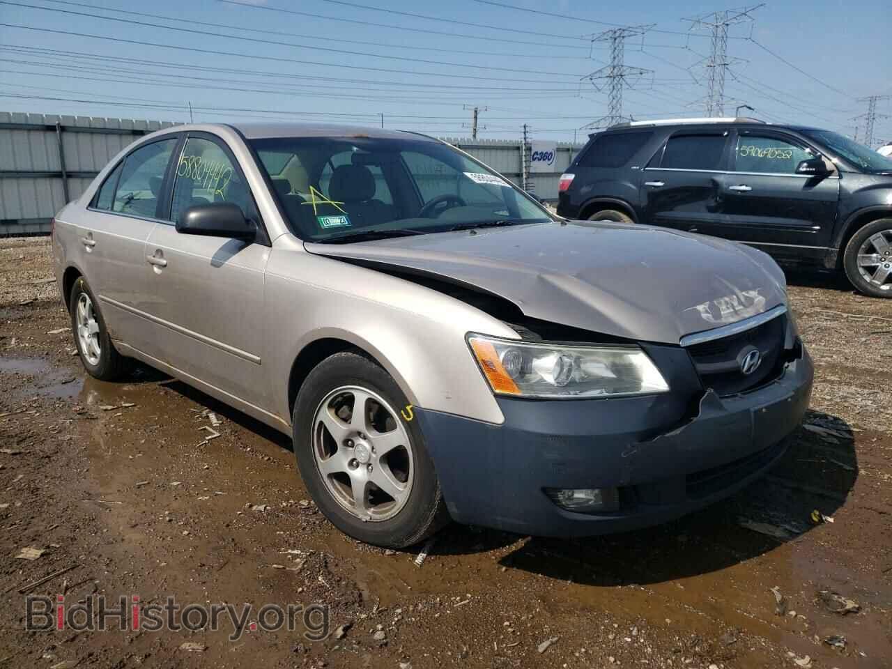 Фотография 5NPEU46FX6H145376 - HYUNDAI SONATA 2006