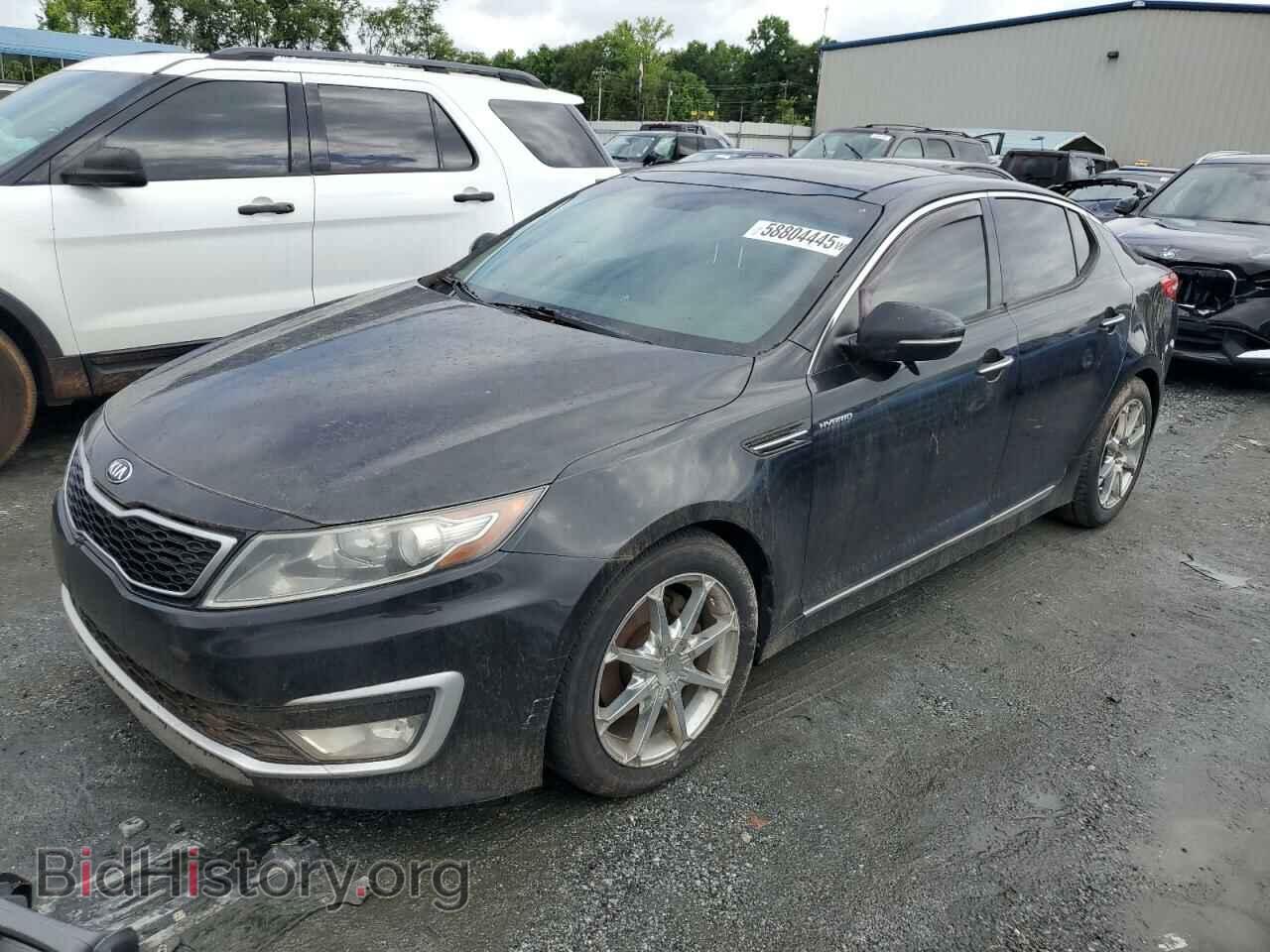 Фотография KNAGM4AD8D5042014 - KIA OPTIMA 2013