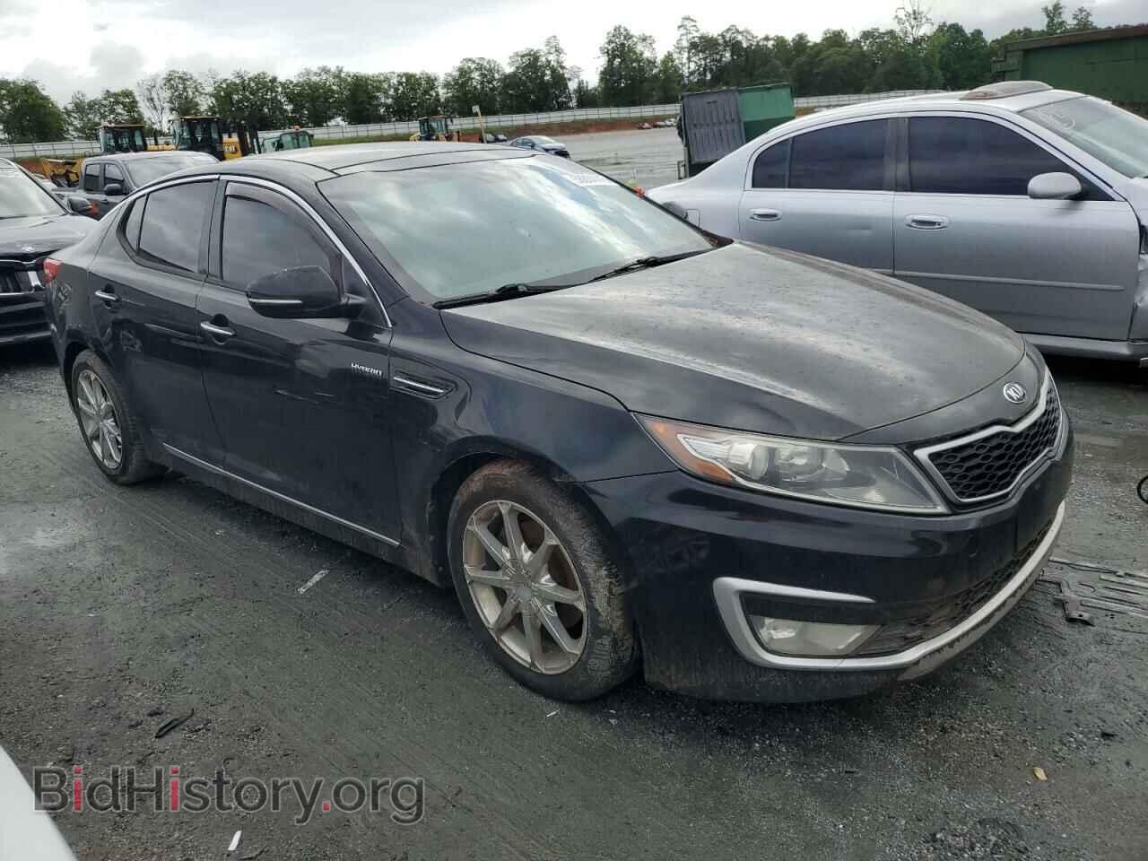 2013 KIA OPTIMA - VIN: KNAGM4AD8D5042014 - Фото 4