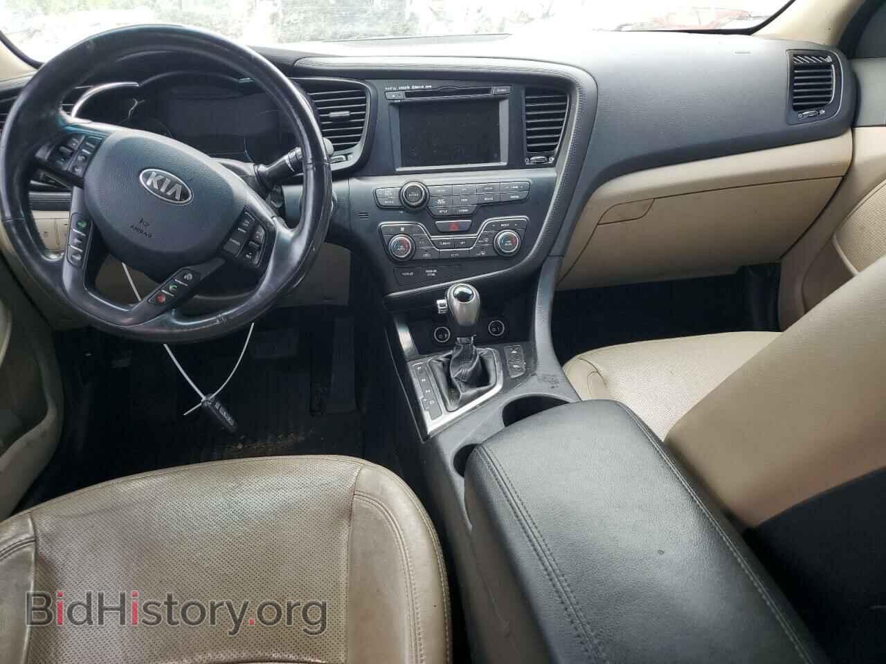 2013 KIA OPTIMA - VIN: KNAGM4AD8D5042014 - Фото 8