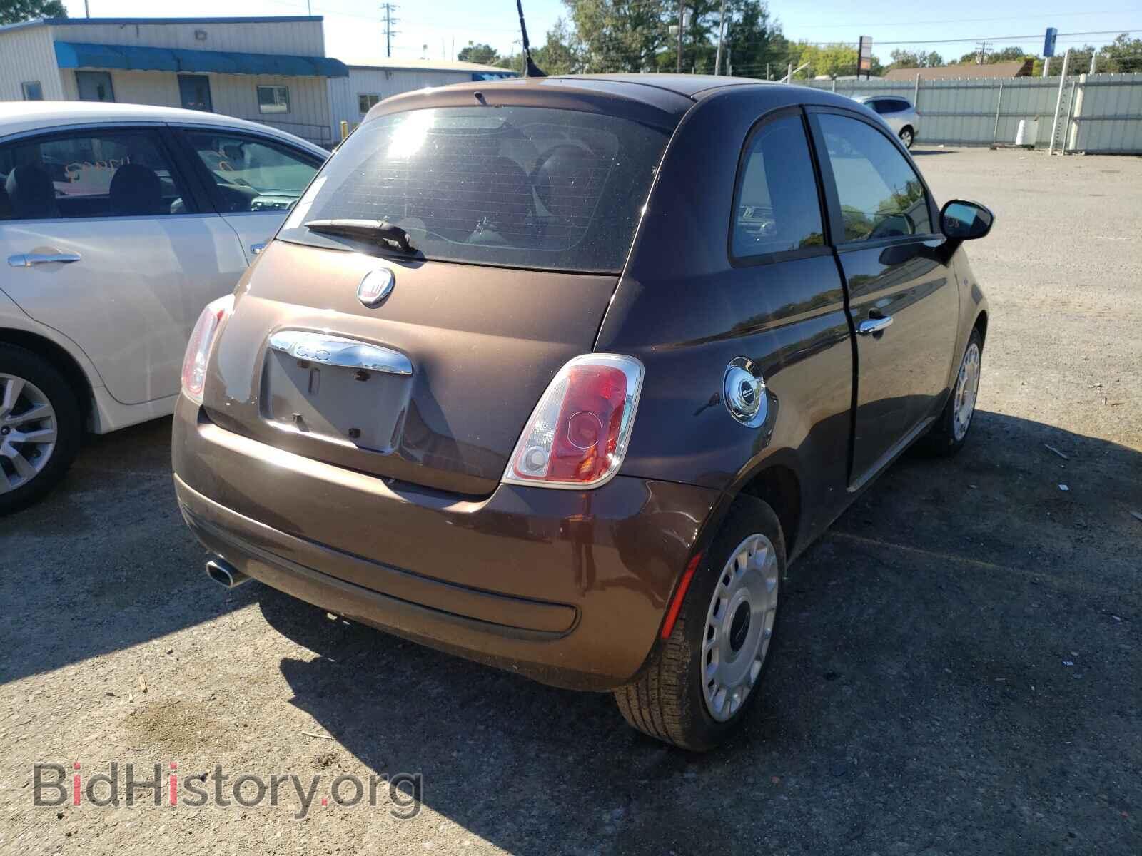 2012 FIAT 500 - VIN: 3C3CFFAR3CT254003 - Фото 4