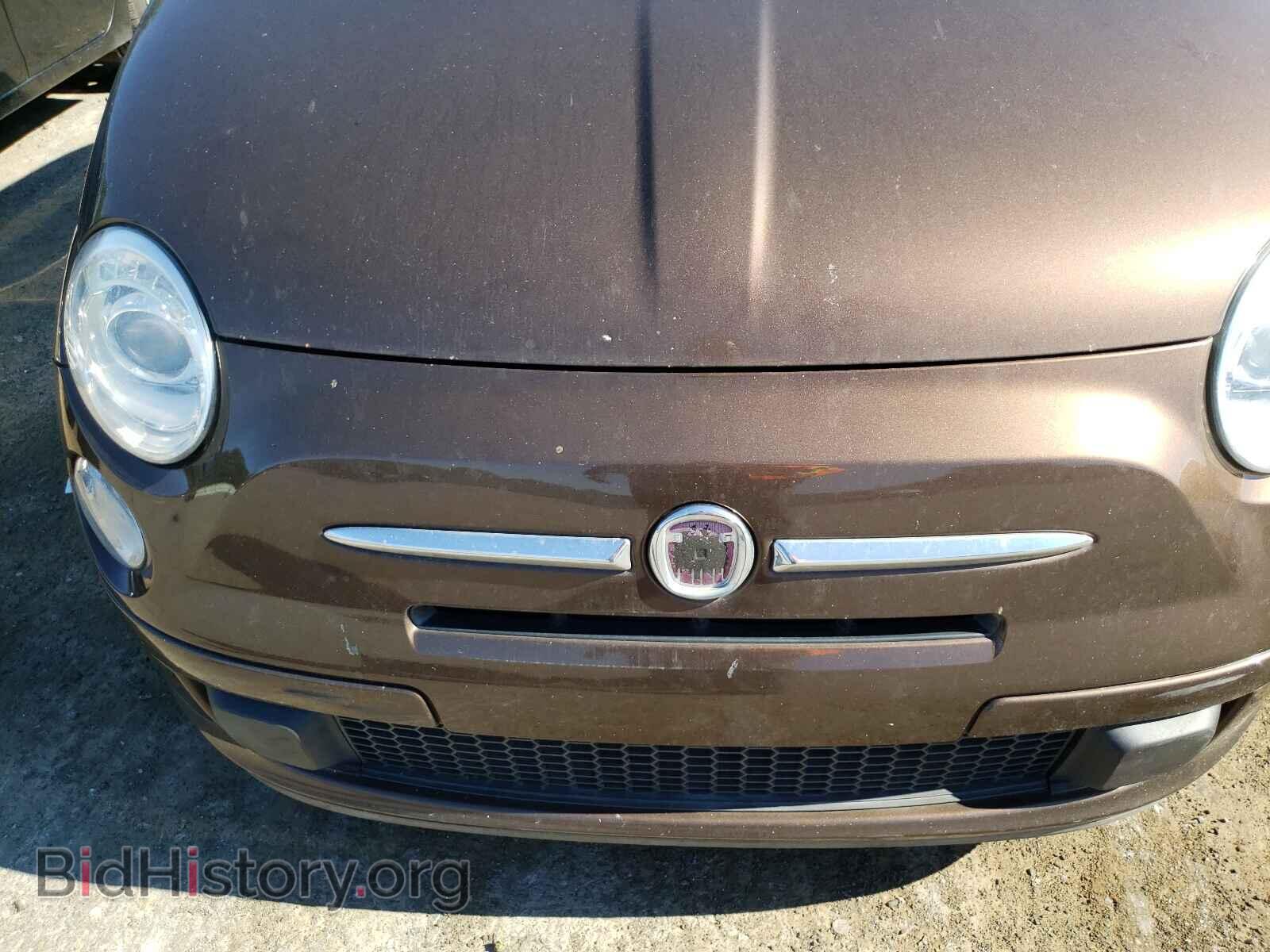 2012 FIAT 500 - VIN: 3C3CFFAR3CT254003 - Фото 9