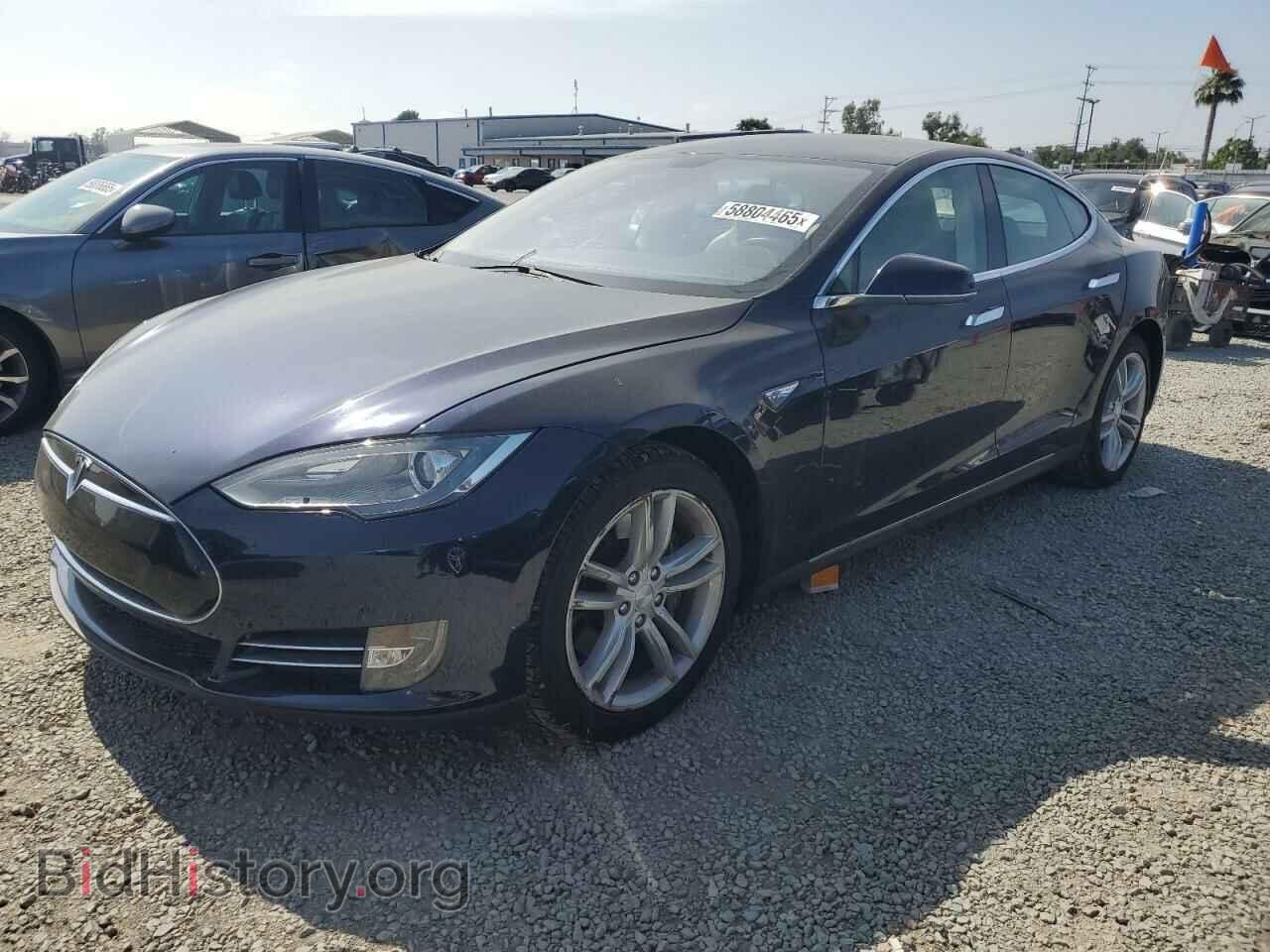 Photo 5YJSA1H17EFP33261 - TESLA MODEL S 2014
