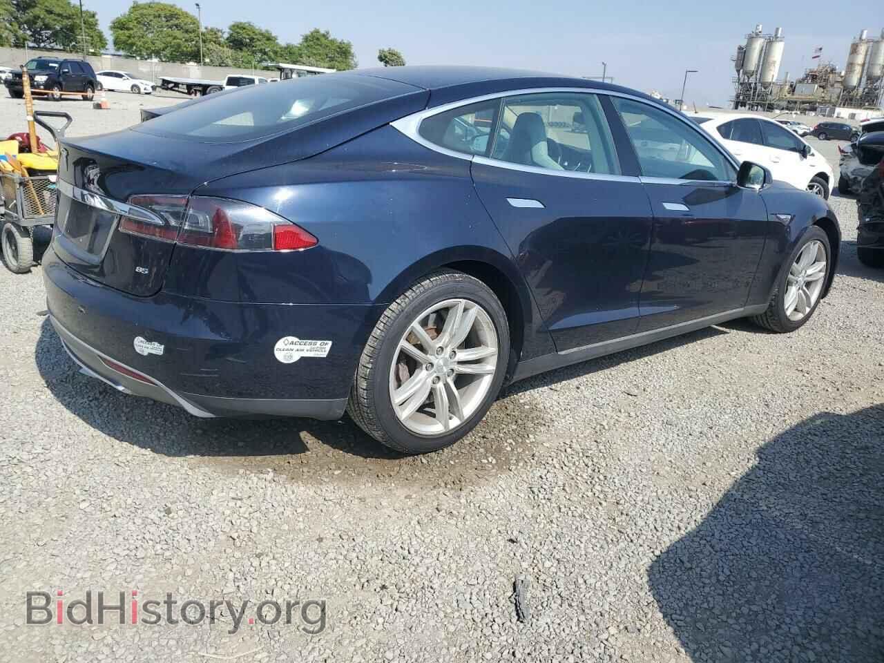 2014 TESLA MODEL S - VIN: 5YJSA1H17EFP33261 - Photo 4
