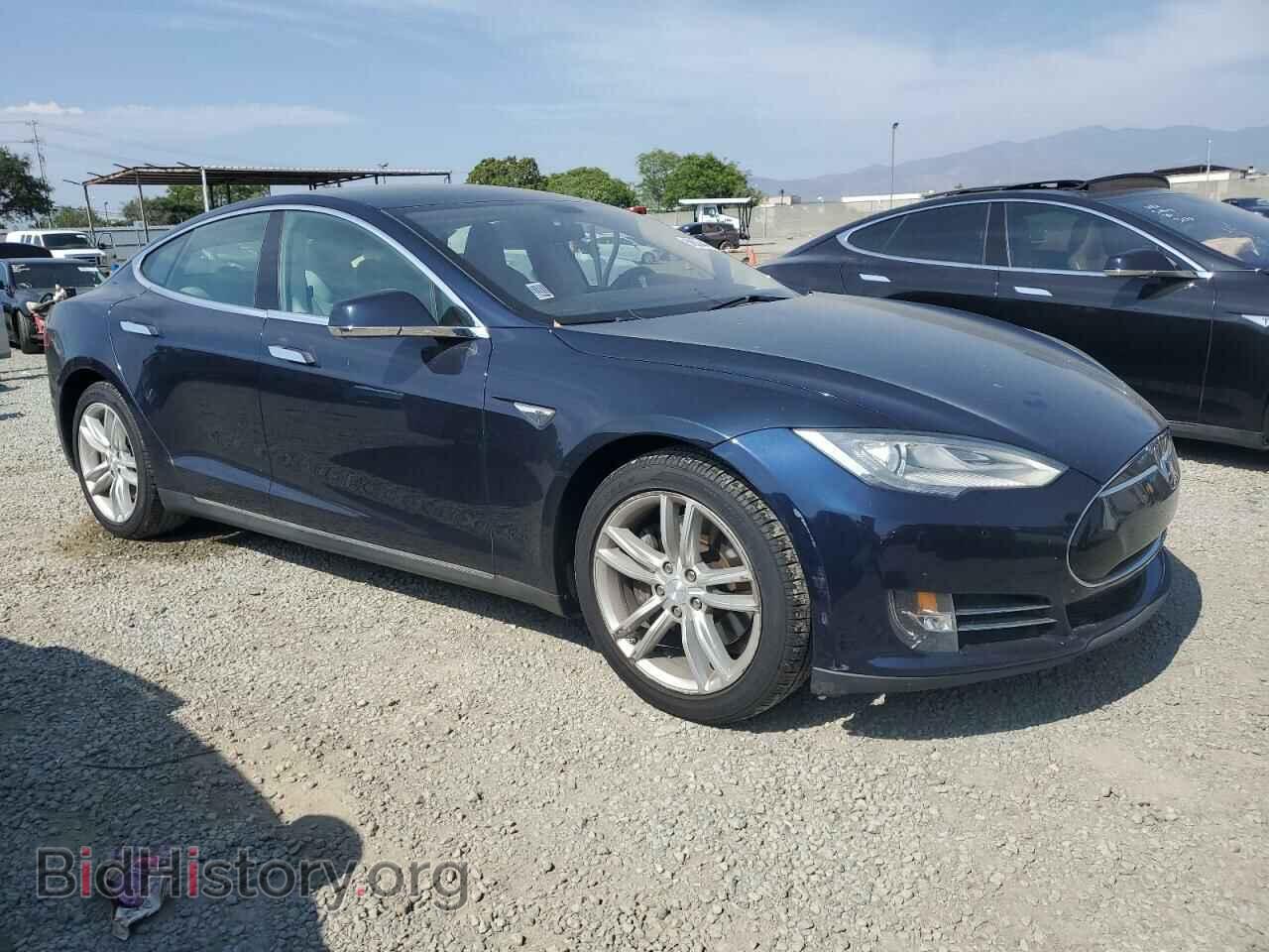 2014 TESLA MODEL S - VIN: 5YJSA1H17EFP33261 - Photo 5