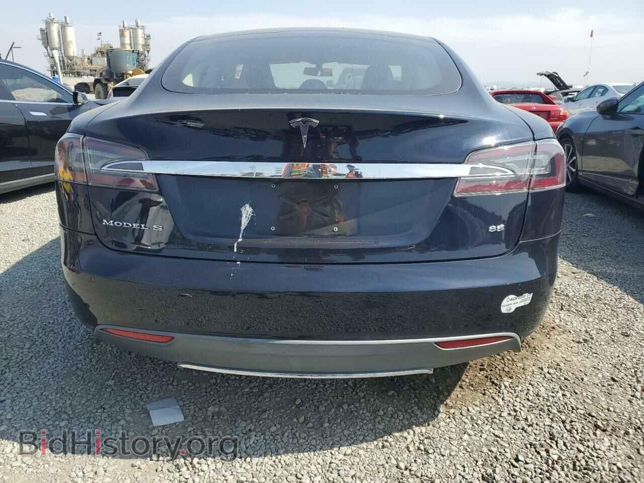 2014 TESLA MODEL S - VIN: 5YJSA1H17EFP33261 - Photo 7