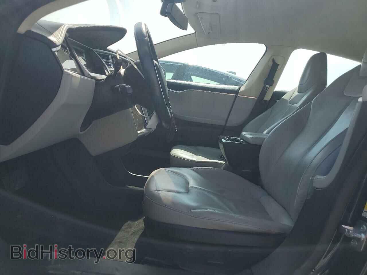 2014 TESLA MODEL S - VIN: 5YJSA1H17EFP33261 - Photo 9