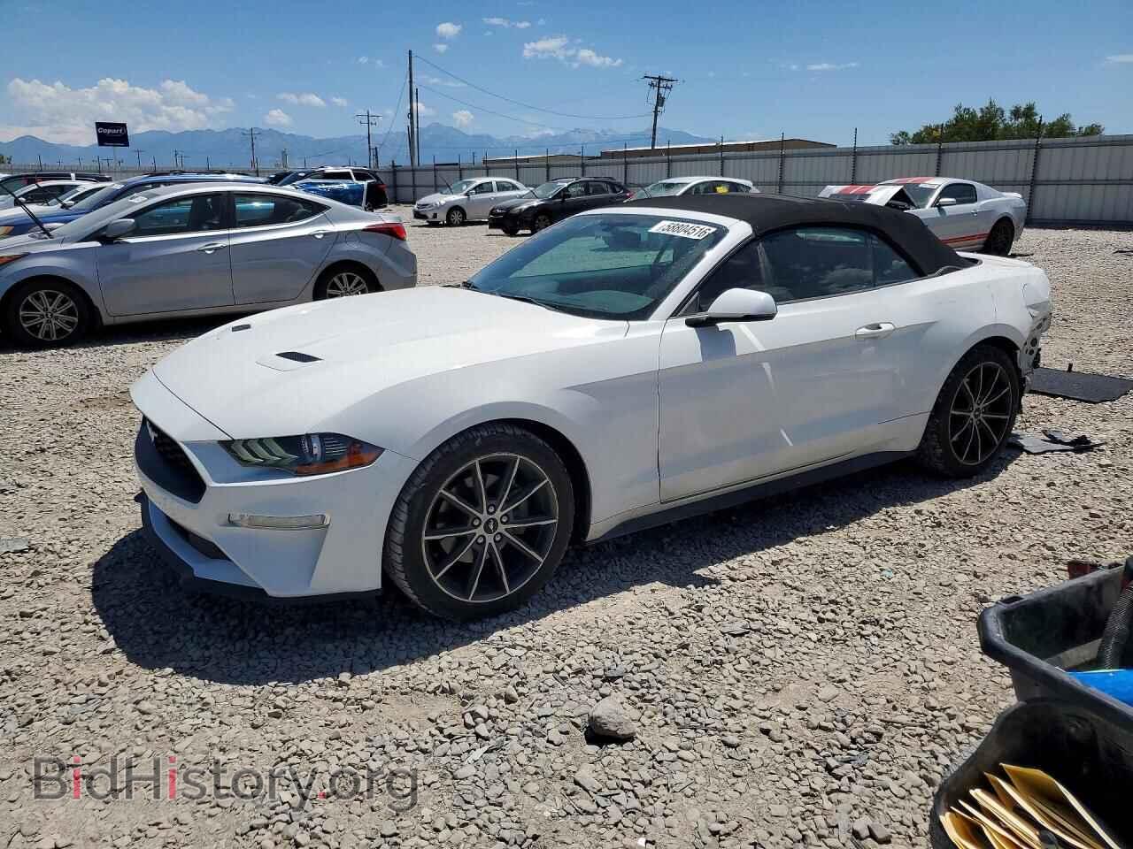 Фотография 1FATP8UH2J5124711 - FORD MUSTANG 2018