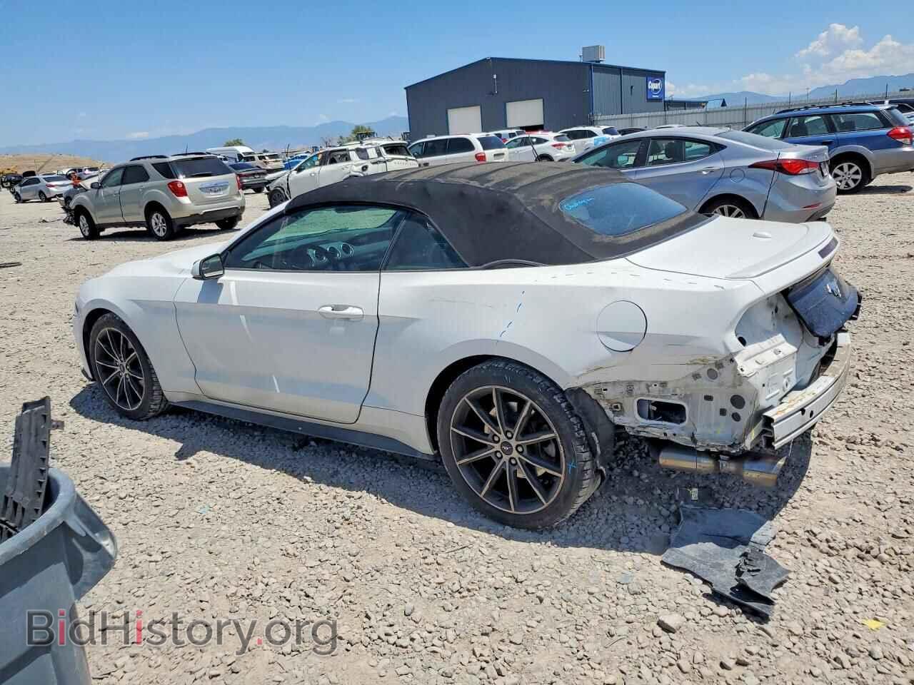 2018 FORD MUSTANG - VIN: 1FATP8UH2J5124711 - Фото 2