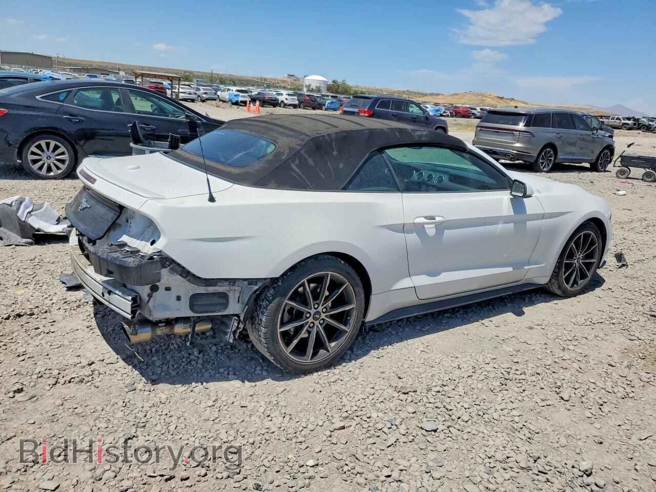 2018 FORD MUSTANG - VIN: 1FATP8UH2J5124711 - Фото 3