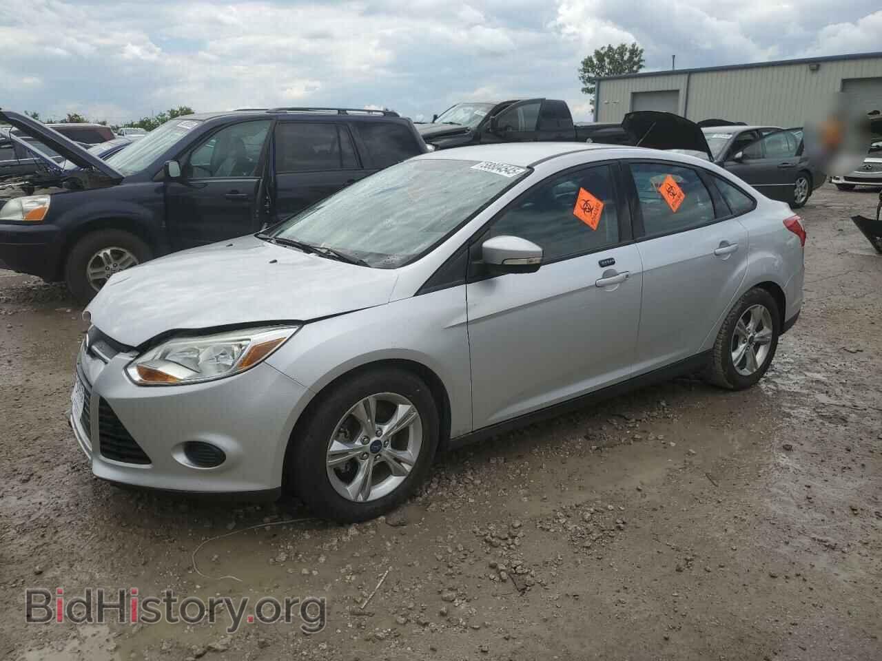 Photo 1FADP3F28EL155852 - FORD FOCUS 2014