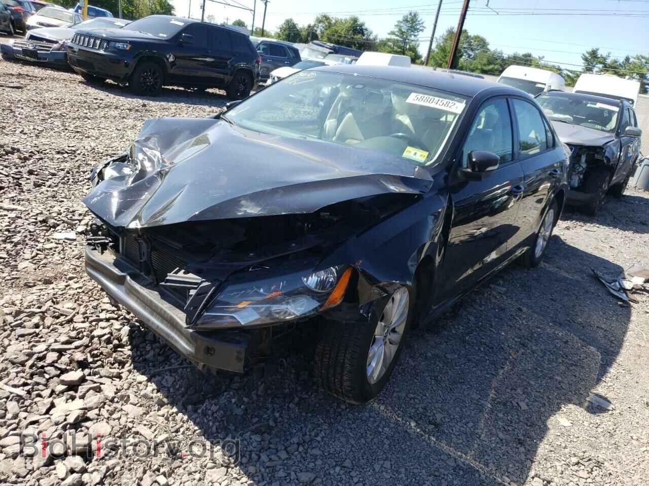 2014 VOLKSWAGEN PASSAT - VIN: 1VWAH7A32EC004360 - Фото 2